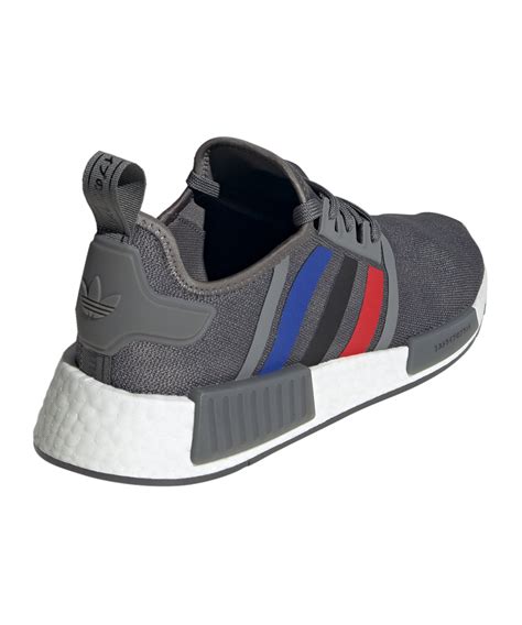 adidas nmd r1 daen grau schwarz|Adidas NMD r1 core black.